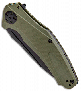 Нож Kershaw Natrix XL складной сталь 8Cr13MoV рукоять G10 - фото 7