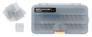 Коробка Savage Gear Lurebox 2B Smoke 16,1x9,1x3,1см - фото 1