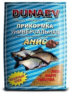 Прикормка Dunaev классика 0,9кг анис