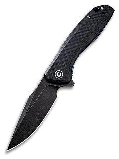 Нож Civivi Baklash Flipper Knife G10 Handle (3.5" 9Cr18MoV Blade) black - фото 3