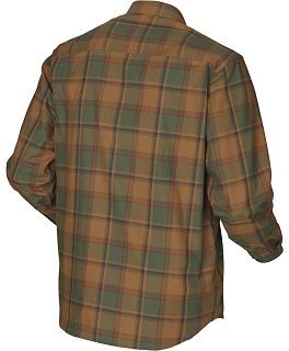 Рубашка Harkila Metso acrive shirt spice check - фото 2