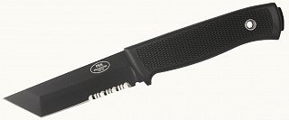 Нож Fallkniven PRK фикс. клинок 9.5 см серрейтор