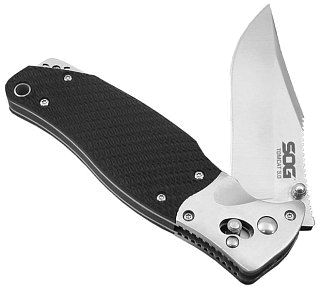 Нож SOG TomCat III складной сталь VG-10 рукоять кратон - фото 3