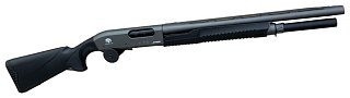 Ружье Huglu Atrox A Standart grey 2 pump Action shotgun 12x76 510мм - фото 1