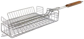 Решетка Барбекю глубокая 350*260 мм - фото 1