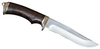 Нож ИП Семин Князь кованая сталь Х12МФ литье венге - фото 3