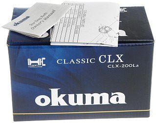 Катушка Okuma Classic CLX-200La - фото 8