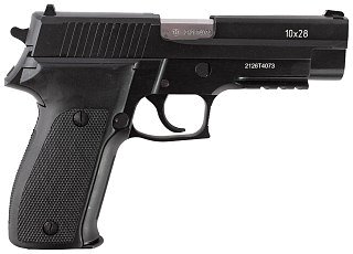 Пистолет Техкрим Р226Т ТК-Pro 10х28 SIG-Sauer black ОООП - фото 5