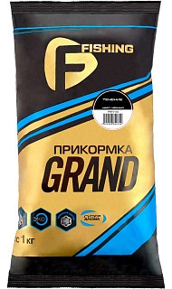 Прикормка F-FISHING GRAND Течение 1кг - фото 1