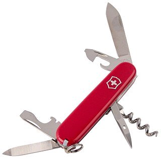 Нож Victorinox Sportsman 84мм 13 функций красный - фото 2