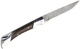 Нож ИП Семин Кадет дамасская сталь складной - фото 2