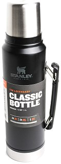 Термос Stanley Classic 1л черный - фото 1