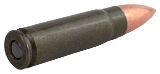 Патрон 9х39 КСПЗ пуля со свинцовым сердечником стальная гильза - фото 3