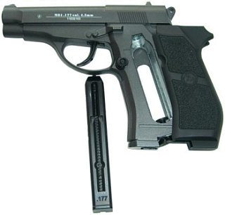 Пистолет Borner M84 металл - фото 2