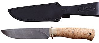 Нож Северная Корона Барс карельская береза - фото 3