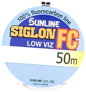 Леска Sunline Siglon FC HG 50м 0,6/0,140мм - фото 2