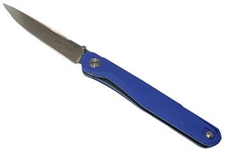 Нож Mr.Blade Astris blue handle складной - фото 1