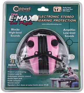 Наушники Caldwell E-Max Low Profile pink - фото 2