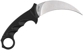 Нож Cold Steel Tiger фикс. клинок сталь AUS8 рукоять пластик - фото 2