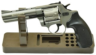 Револьвер Курс-С Taurus-CO 10ТК фумо 4,5" охолощенный - фото 2