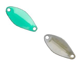 Блесна Nories Masukuroto Weeper 2,1гр цв.051 Lime / Gray