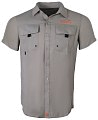 Рубашка Norfin Focus Short Sleeves Gray 01