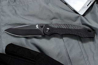 Нож Mr.Blade Opava black складной - фото 5