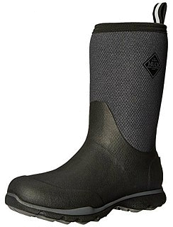 Сапоги Muck Boot Arctic excursion mid gray - фото 5