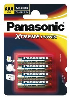 Батарейка Panasonic Extreme Power LR03 AAA 1.5B уп.2шт