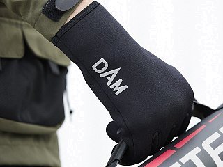 Перчатки DAM Light Neo Liner Black - фото 5