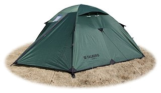 Палатка Talberg Sliper 2 зеленый - фото 2