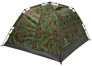 Палатка Jungle Camp Easy Tent camo 2 камуфляж - фото 5
