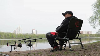 Кресло Волжанка Carp Hammer Lite с подлокотниками - фото 7