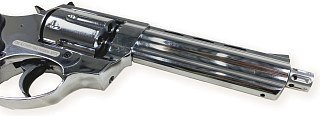 Револьвер Курс-С Таурус-S 10ТК сигнальный 4,5" 5,5мм хром - фото 5
