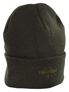 Шапка Swedteam Knitted green