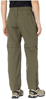 Брюки The North Face M Paramount peak II convertible taupe green  - фото 4