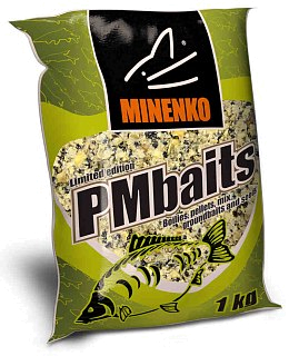 Прикормка MINENKO PMbaits ready to use crushed mix №1 1кг