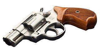 Револьвер Гроза-РС-02 нерж к.9 мм P.A. ОООП - фото 3