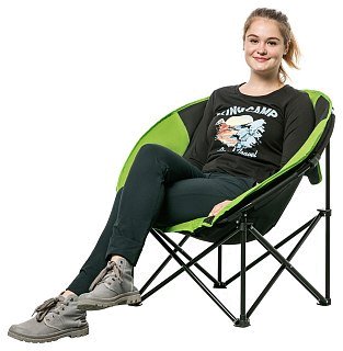 Кресло King Camp Moon leisure chair складное 84х70х80см зеленый - фото 10