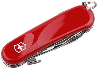 Нож Victorinox Evolution S101 85мм 12 функций красный - фото 11
