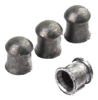 Пульки Люман Domed pellets круглоголовые 5,5мм 1,1гр 250шт - фото 2