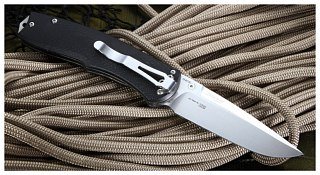 Нож Benchmade Torrent складной сталь 154см рукоять G-10 - фото 5