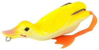 Приманка Savage Gear 3D hollow duckling weedless L 10см 40гр 03 yellow - фото 1