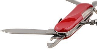 Нож Victorinox Evolution S101 85мм 12 функций красный - фото 10