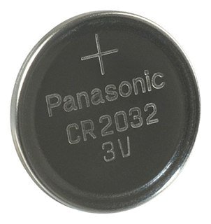Батарейка Panasonic CR2032 уп.6шт - фото 1