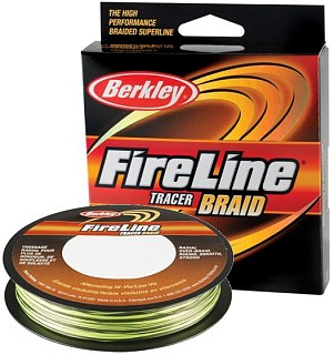 Шнур Berkley FireLine Tracer 110m 0.45мм