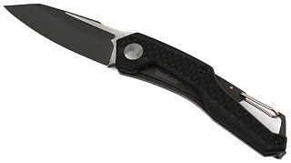 Нож Kershaw Reverb складной сталь 8CR13MOV рукоять G10 и carbon - фото 1