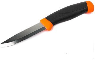 Нож Mora Companion F сталь 12C27 рукоять Orange - фото 4
