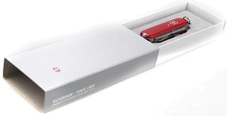 Нож Victorinox Manager 58мм 10 функций красный подарочная коробка - фото 4