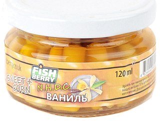 Кукуруза Fish Berry ваниль 120мл - фото 1